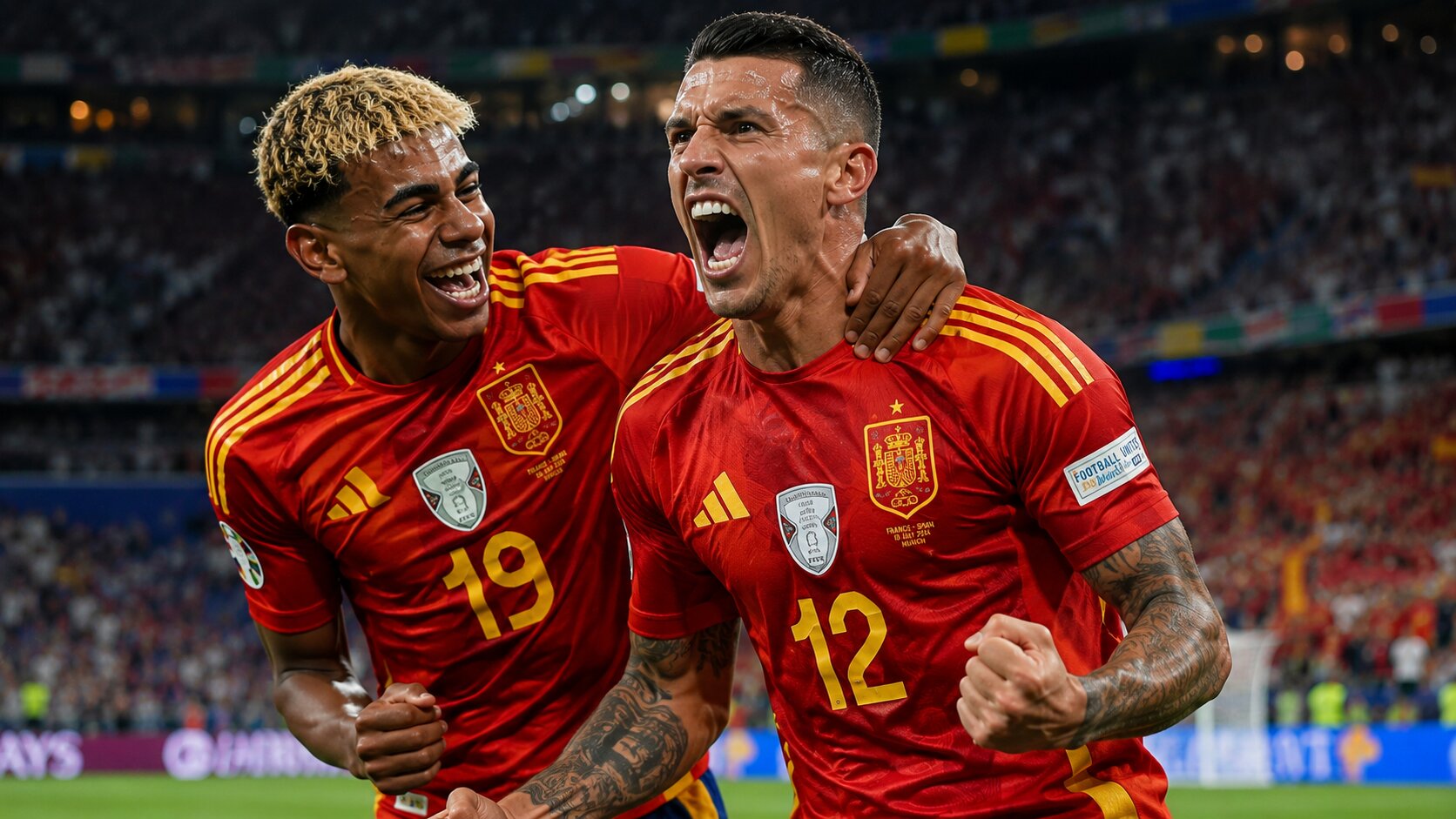 Spain 2-0 France World Cup 2026 Analysis video with goals and extended highlights