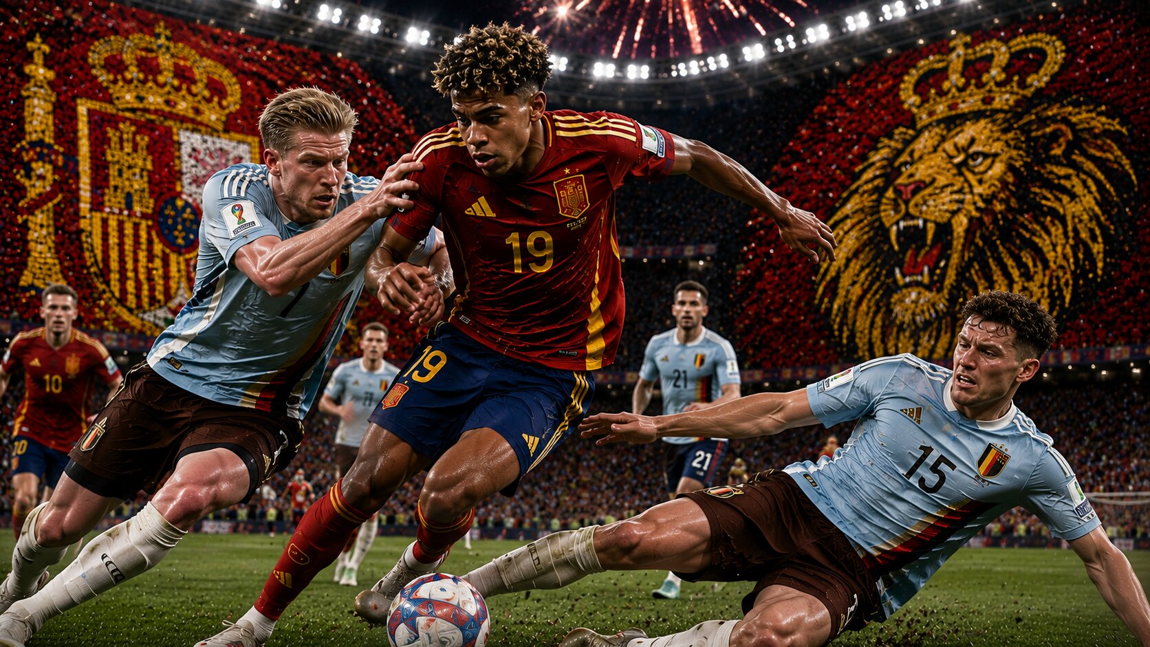 Spain 2-1 Belgium World Cup 2026 Analysis, Video Goals and Extended Highlights