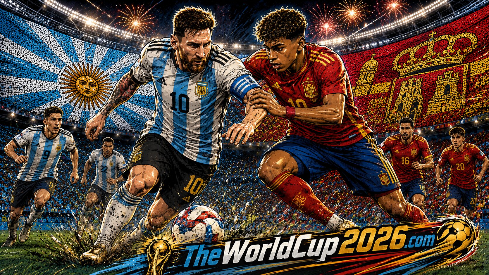Spain vs Argentina World Cup 2026 Final Preview