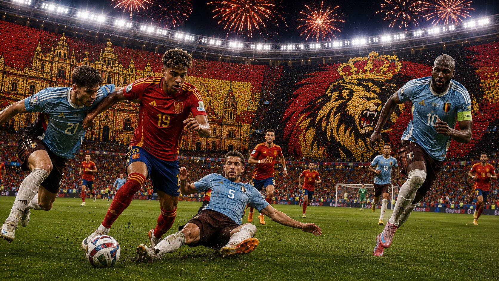Spain vs Belgium Quarterfinal Preview World Cup 2026 video analysis