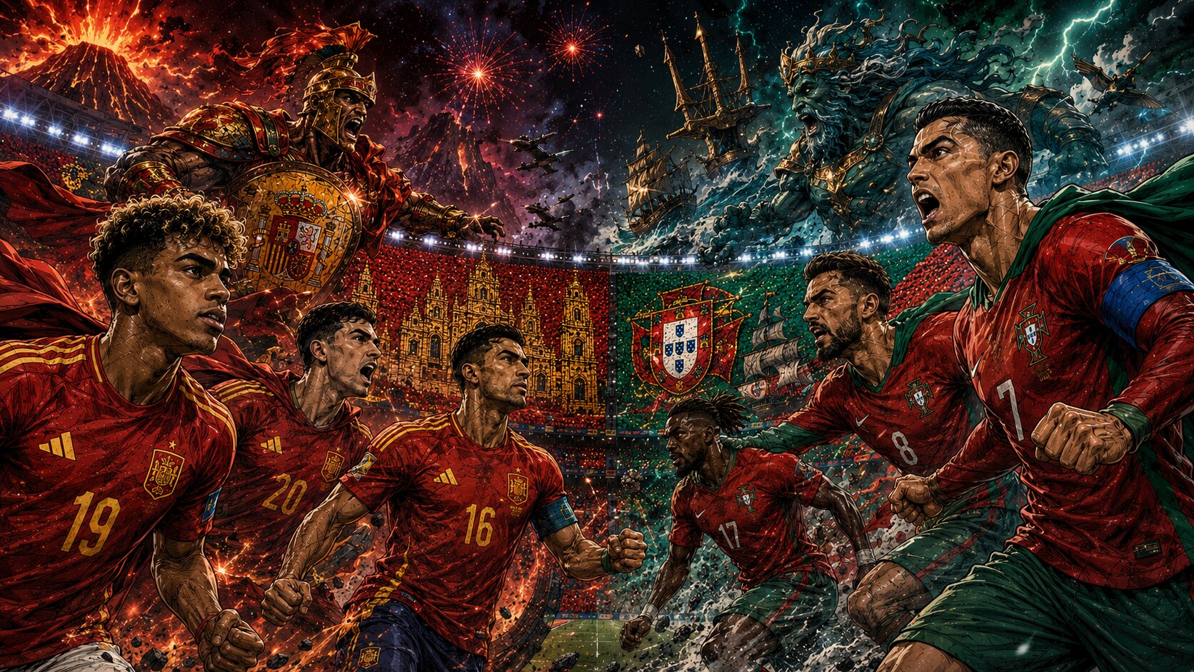Spain vs Portugal World Cup 2026 match preview and analysis